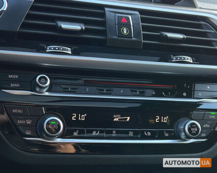 Серый БМВ Х3, объемом двигателя 2 л и пробегом 146 тыс. км за 24400 $, фото 26 на Automoto.ua