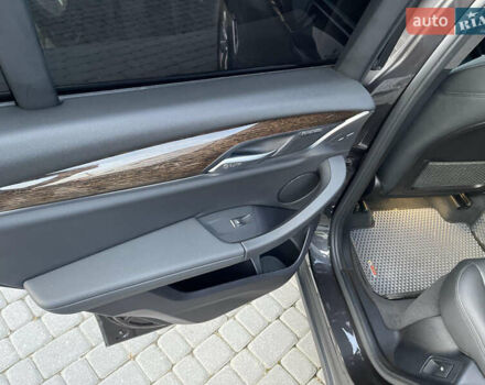 Серый БМВ Х3, объемом двигателя 2 л и пробегом 75 тыс. км за 29500 $, фото 13 на Automoto.ua