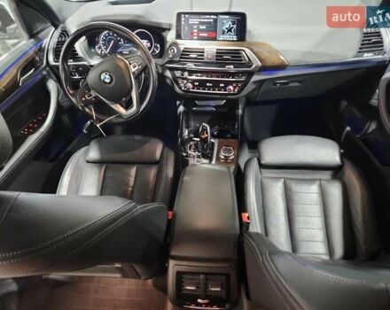 Серый БМВ Х3, объемом двигателя 2 л и пробегом 103 тыс. км за 8400 $, фото 6 на Automoto.ua