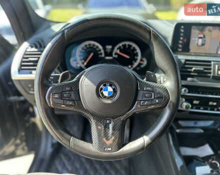 Серый БМВ Х3, объемом двигателя 3 л и пробегом 126 тыс. км за 38500 $, фото 13 на Automoto.ua