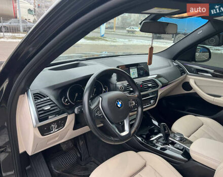 Серый БМВ Х3, объемом двигателя 2 л и пробегом 106 тыс. км за 29800 $, фото 5 на Automoto.ua