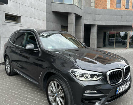 Серый БМВ Х3, объемом двигателя 2 л и пробегом 86 тыс. км за 32000 $, фото 7 на Automoto.ua