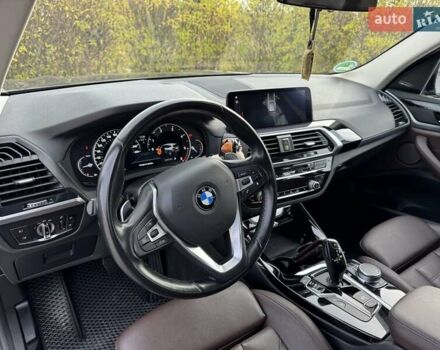 Серый БМВ Х3, объемом двигателя 2 л и пробегом 242 тыс. км за 35900 $, фото 21 на Automoto.ua