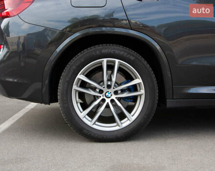 Сірий БМВ Х3, об'ємом двигуна 2.99 л та пробігом 212 тис. км за 35900 $, фото 5 на Automoto.ua