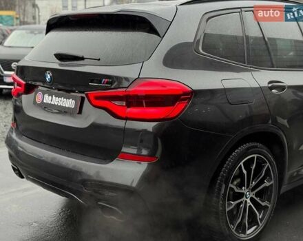 Серый БМВ Х3, объемом двигателя 3 л и пробегом 75 тыс. км за 41999 $, фото 34 на Automoto.ua