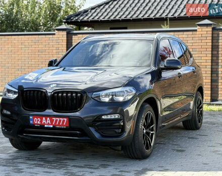 Серый БМВ Х3, объемом двигателя 2 л и пробегом 151 тыс. км за 23900 $, фото 10 на Automoto.ua