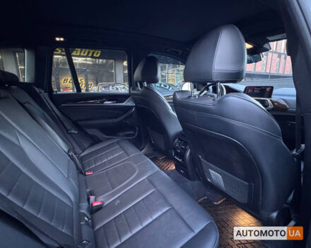 Серый БМВ Х3, объемом двигателя 2 л и пробегом 70 тыс. км за 32900 $, фото 18 на Automoto.ua