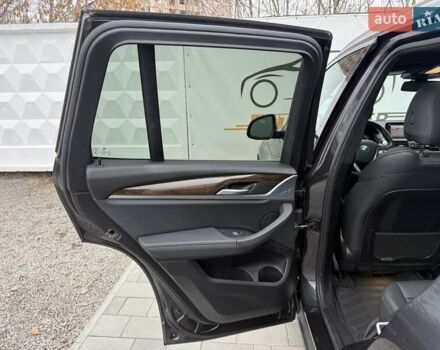 Серый БМВ Х3, объемом двигателя 2 л и пробегом 136 тыс. км за 31500 $, фото 31 на Automoto.ua