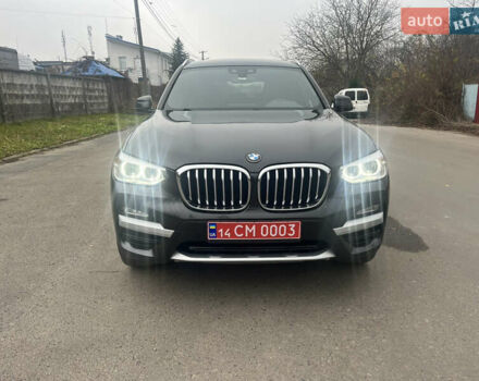 Серый БМВ Х3, объемом двигателя 2 л и пробегом 148 тыс. км за 26400 $, фото 12 на Automoto.ua