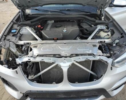 Серый БМВ Х3, объемом двигателя 2 л и пробегом 71 тыс. км за 9550 $, фото 11 на Automoto.ua