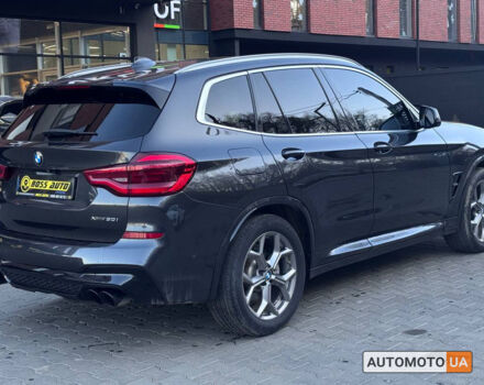 Серый БМВ Х3, объемом двигателя 2 л и пробегом 70 тыс. км за 32900 $, фото 5 на Automoto.ua