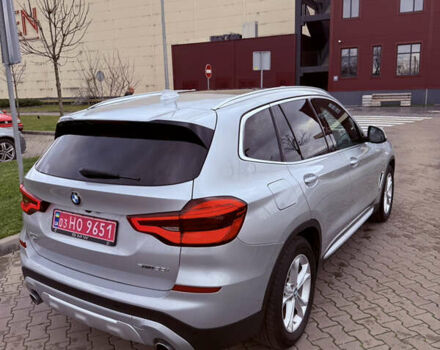 Серый БМВ Х3, объемом двигателя 2 л и пробегом 139 тыс. км за 23900 $, фото 8 на Automoto.ua