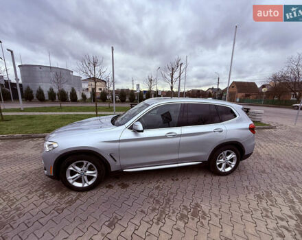Серый БМВ Х3, объемом двигателя 2 л и пробегом 139 тыс. км за 23900 $, фото 5 на Automoto.ua
