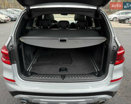 Сірий БМВ Х3, об'ємом двигуна 2 л та пробігом 139 тис. км за 23900 $, фото 23 на Automoto.ua