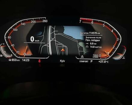 Сірий БМВ Х3, об'ємом двигуна 2 л та пробігом 125 тис. км за 28800 $, фото 20 на Automoto.ua