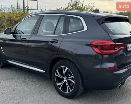 Серый БМВ Х3, объемом двигателя 2 л и пробегом 242 тыс. км за 35900 $, фото 8 на Automoto.ua