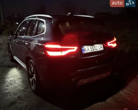 Серый БМВ Х3, объемом двигателя 2 л и пробегом 242 тыс. км за 35900 $, фото 6 на Automoto.ua