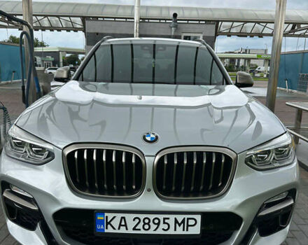 Сірий БМВ Х3, об'ємом двигуна 3 л та пробігом 64 тис. км за 39500 $, фото 1 на Automoto.ua
