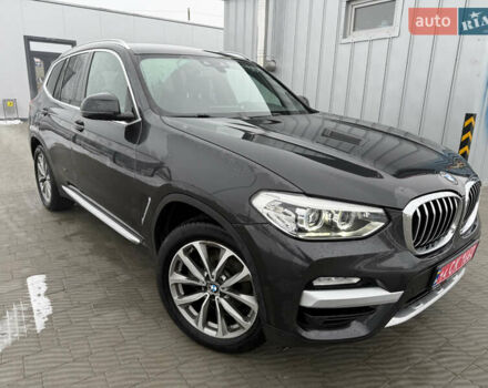 Серый БМВ Х3, объемом двигателя 2 л и пробегом 130 тыс. км за 23400 $, фото 18 на Automoto.ua