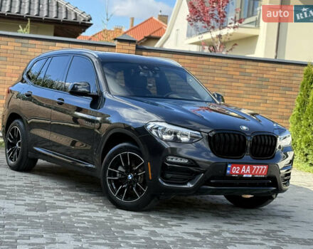 Серый БМВ Х3, объемом двигателя 2 л и пробегом 151 тыс. км за 23900 $, фото 3 на Automoto.ua