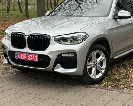 Сірий БМВ Х3, об'ємом двигуна 2 л та пробігом 59 тис. км за 29800 $, фото 1 на Automoto.ua