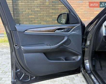 Серый БМВ Х3, объемом двигателя 2 л и пробегом 151 тыс. км за 23900 $, фото 25 на Automoto.ua