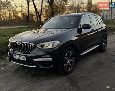 Серый БМВ Х3, объемом двигателя 2 л и пробегом 242 тыс. км за 35900 $, фото 3 на Automoto.ua