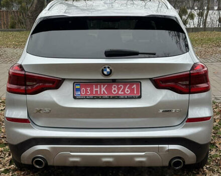 Сірий БМВ Х3, об'ємом двигуна 2 л та пробігом 59 тис. км за 29800 $, фото 8 на Automoto.ua