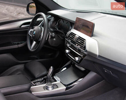 Сірий БМВ Х3, об'ємом двигуна 2.99 л та пробігом 212 тис. км за 35900 $, фото 34 на Automoto.ua