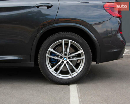 Сірий БМВ Х3, об'ємом двигуна 2.99 л та пробігом 212 тис. км за 35900 $, фото 13 на Automoto.ua
