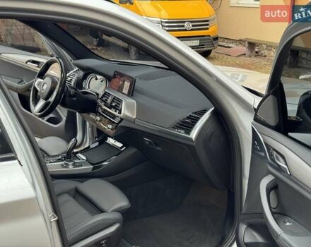 Серый БМВ Х3, объемом двигателя 3 л и пробегом 135 тыс. км за 37500 $, фото 8 на Automoto.ua
