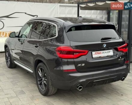 Серый БМВ Х3, объемом двигателя 2 л и пробегом 136 тыс. км за 31500 $, фото 5 на Automoto.ua