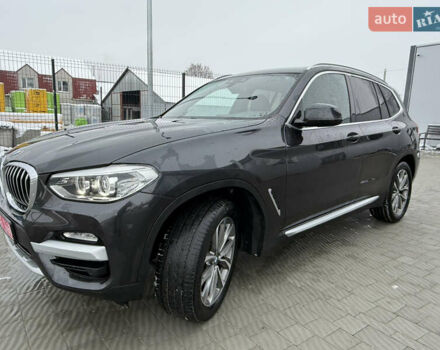 Серый БМВ Х3, объемом двигателя 2 л и пробегом 130 тыс. км за 23400 $, фото 11 на Automoto.ua