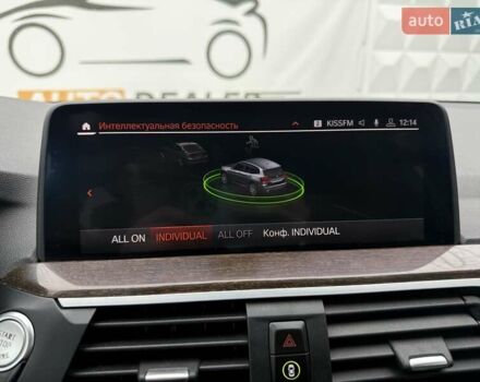 Серый БМВ Х3, объемом двигателя 2 л и пробегом 136 тыс. км за 31500 $, фото 27 на Automoto.ua