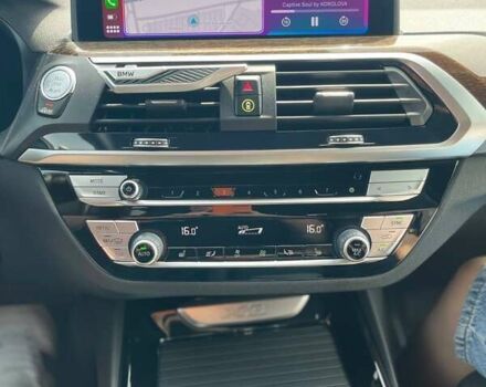 Сірий БМВ Х3, об'ємом двигуна 2 л та пробігом 125 тис. км за 28800 $, фото 18 на Automoto.ua