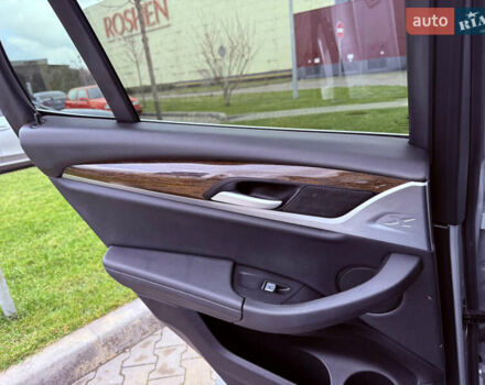 Серый БМВ Х3, объемом двигателя 2 л и пробегом 139 тыс. км за 23900 $, фото 25 на Automoto.ua