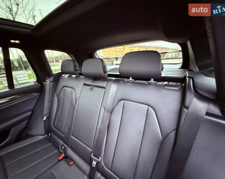 Серый БМВ Х3, объемом двигателя 2 л и пробегом 139 тыс. км за 23900 $, фото 27 на Automoto.ua