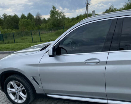 Серый БМВ Х3, объемом двигателя 2 л и пробегом 286 тыс. км за 19500 $, фото 5 на Automoto.ua