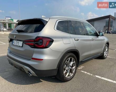 Сірий БМВ Х3, об'ємом двигуна 2 л та пробігом 125 тис. км за 28800 $, фото 4 на Automoto.ua