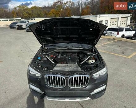 Серый БМВ Х3, объемом двигателя 2 л и пробегом 70 тыс. км за 8200 $, фото 8 на Automoto.ua