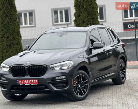 Сірий БМВ Х3, об'ємом двигуна 2 л та пробігом 151 тис. км за 22999 $, фото 1 на Automoto.ua