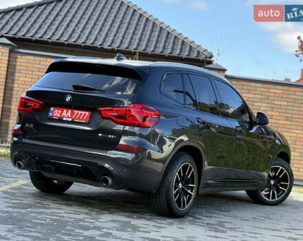 Серый БМВ Х3, объемом двигателя 2 л и пробегом 151 тыс. км за 23900 $, фото 6 на Automoto.ua