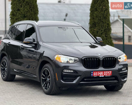 Сірий БМВ Х3, об'ємом двигуна 2 л та пробігом 151 тис. км за 22999 $, фото 13 на Automoto.ua