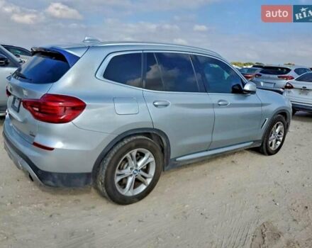 Серый БМВ Х3, объемом двигателя 2 л и пробегом 158 тыс. км за 7400 $, фото 2 на Automoto.ua