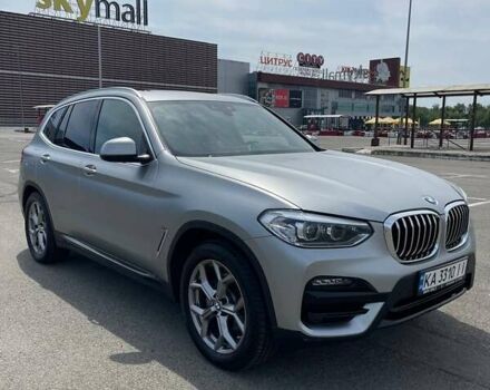 Сірий БМВ Х3, об'ємом двигуна 2 л та пробігом 125 тис. км за 28800 $, фото 10 на Automoto.ua