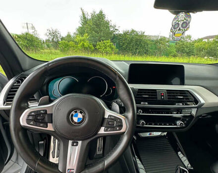 Сірий БМВ Х3, об'ємом двигуна 3 л та пробігом 64 тис. км за 39500 $, фото 6 на Automoto.ua