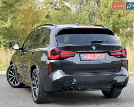 Сірий БМВ Х3, об'ємом двигуна 2 л та пробігом 150 тис. км за 27950 $, фото 16 на Automoto.ua
