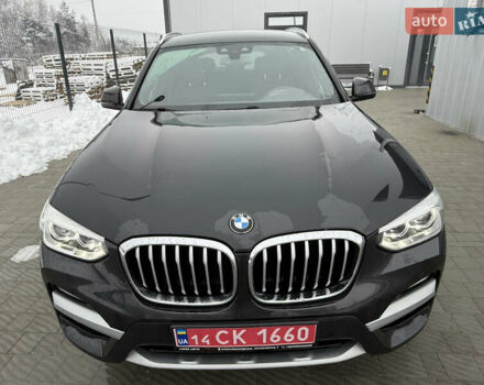 Серый БМВ Х3, объемом двигателя 2 л и пробегом 130 тыс. км за 23400 $, фото 14 на Automoto.ua