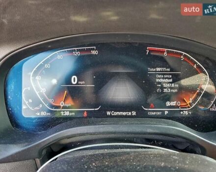 Серый БМВ Х3, объемом двигателя 2 л и пробегом 158 тыс. км за 7400 $, фото 8 на Automoto.ua