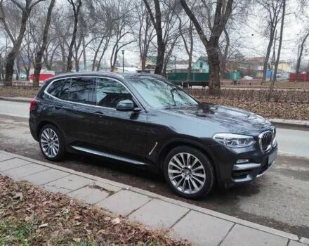 Серый БМВ Х3, объемом двигателя 2 л и пробегом 190 тыс. км за 12500 $, фото 1 на Automoto.ua